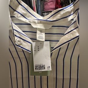 NWT H&M button up shirt